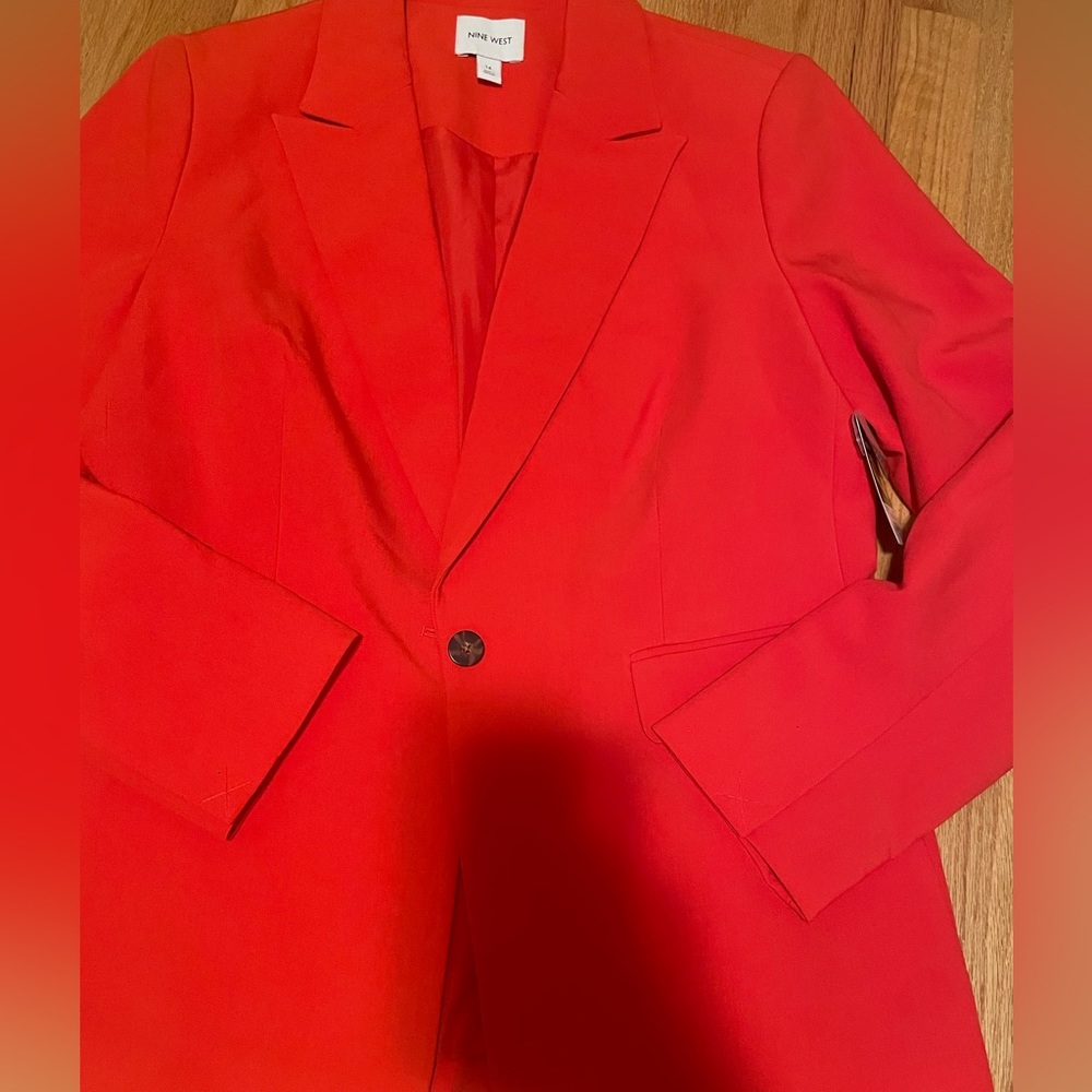 NWT Nine West Women’s Blazer, size 14
